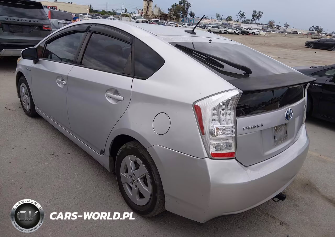 2010 Toyota Prius Ii VIN:JTDKN3DU0A0113134 - 3
