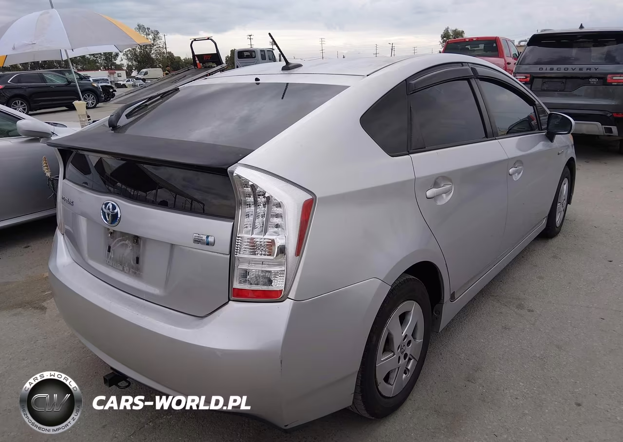 2010 Toyota Prius Ii VIN:JTDKN3DU0A0113134 - 4