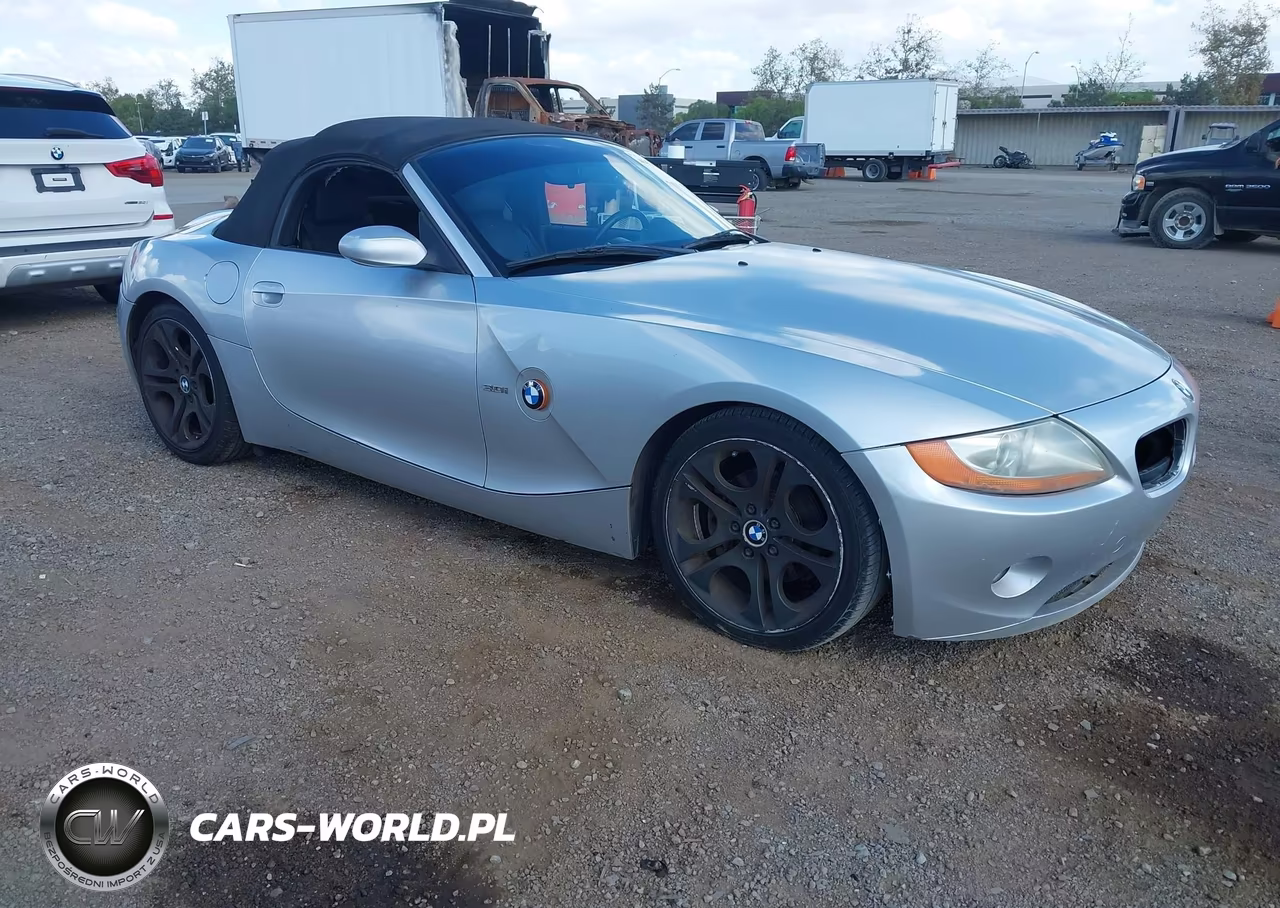 2003 BMW Z4 3.0I – zdjęcie 1 z 11