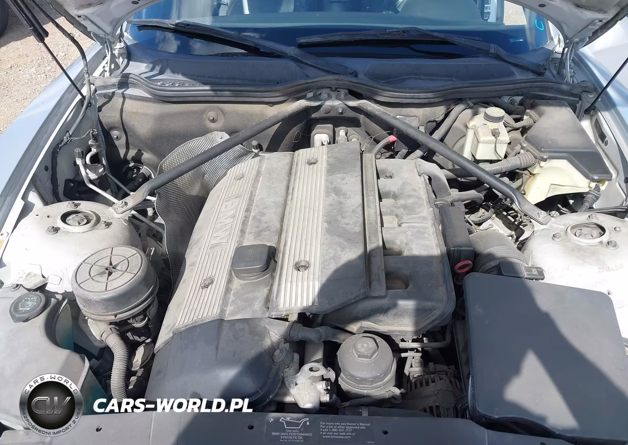 2003 BMW Z4 3.0I VIN:4USBT53473LT22949 - 10