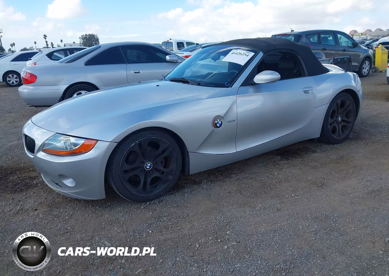 2003 BMW Z4 3.0I VIN:4USBT53473LT22949 - 2