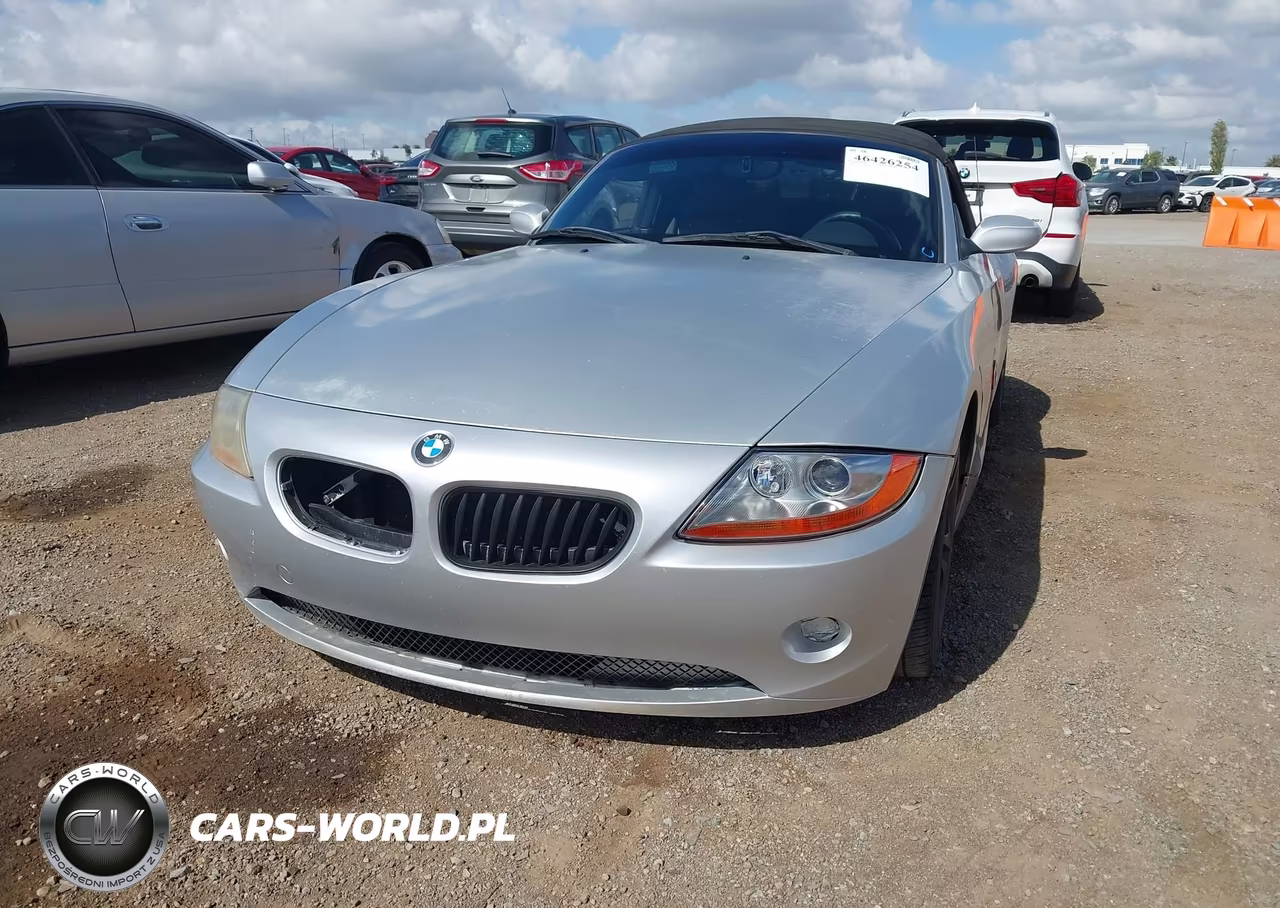 2003 BMW Z4 3.0I VIN:4USBT53473LT22949 - 6