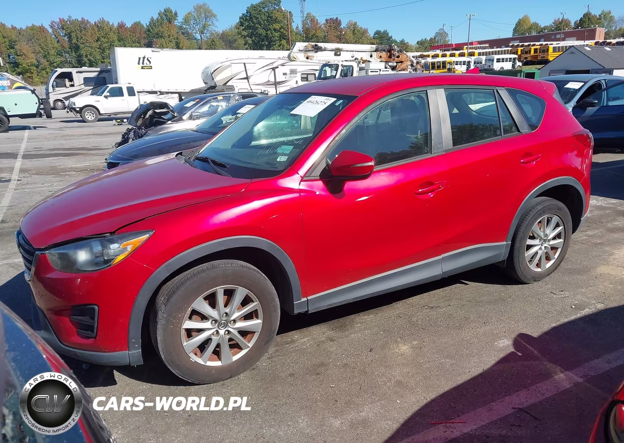 2016 Mazda Cx-5 Sport VIN:JM3KE2BY9G0677171 - 2
