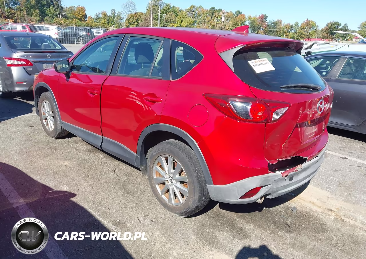 2016 Mazda Cx-5 Sport VIN:JM3KE2BY9G0677171 - 3