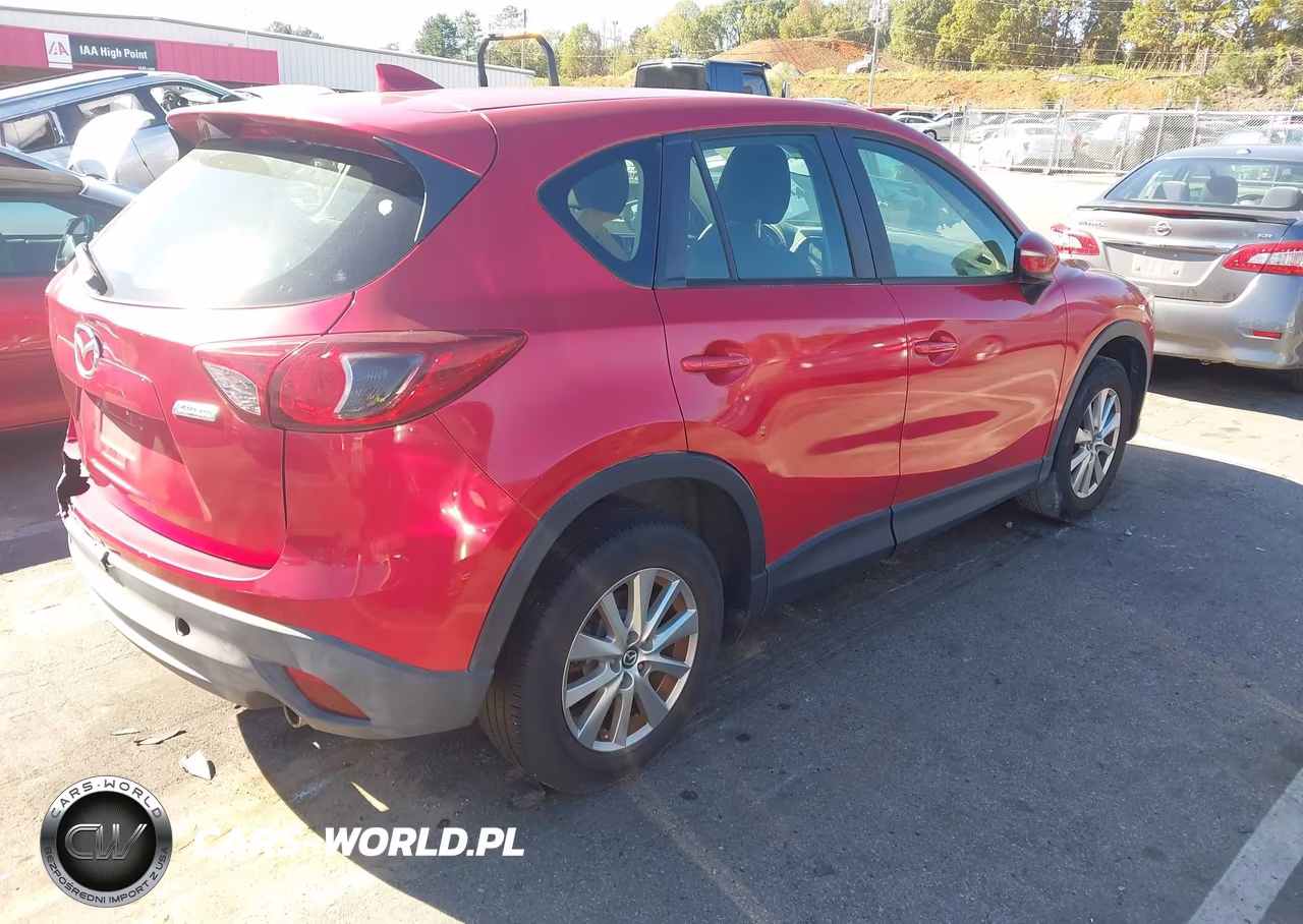 2016 Mazda Cx-5 Sport VIN:JM3KE2BY9G0677171 - 4