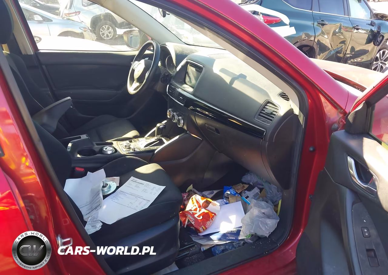 2016 Mazda Cx-5 Sport VIN:JM3KE2BY9G0677171 - 5
