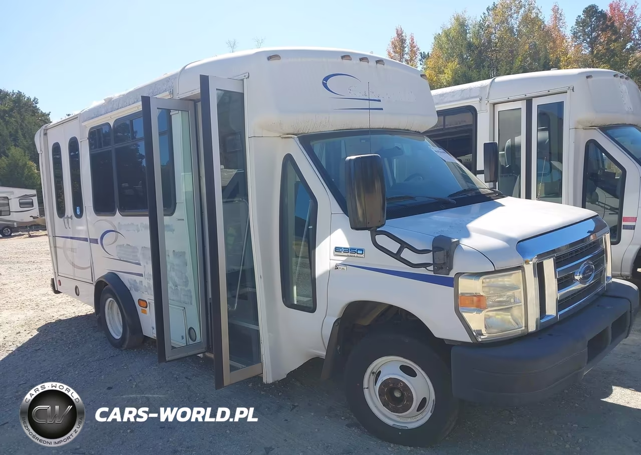 2013 Ford E-350 Cutaway VIN:1FDEE3FL2DDA50788 - 11