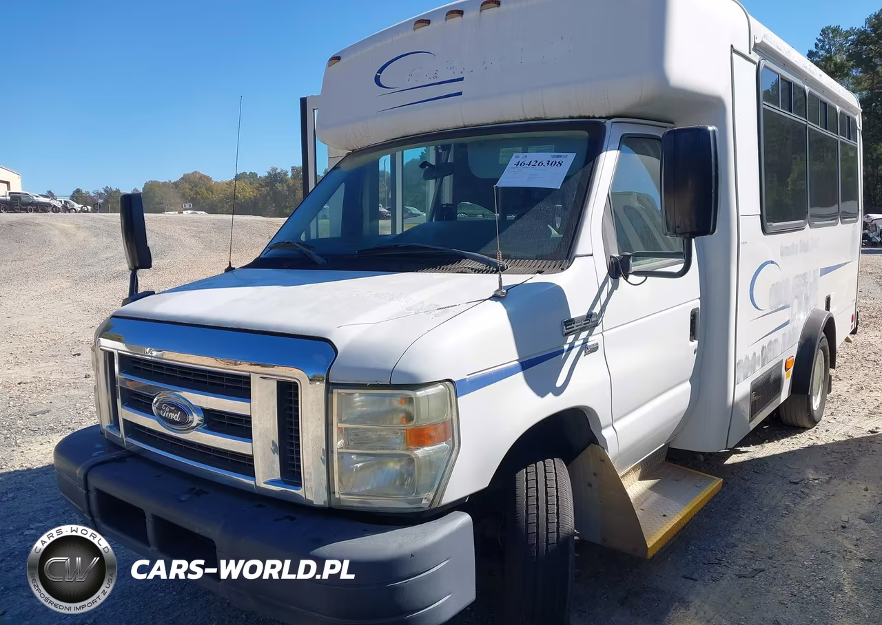 2013 Ford E-350 Cutaway VIN:1FDEE3FL2DDA50788 - 2