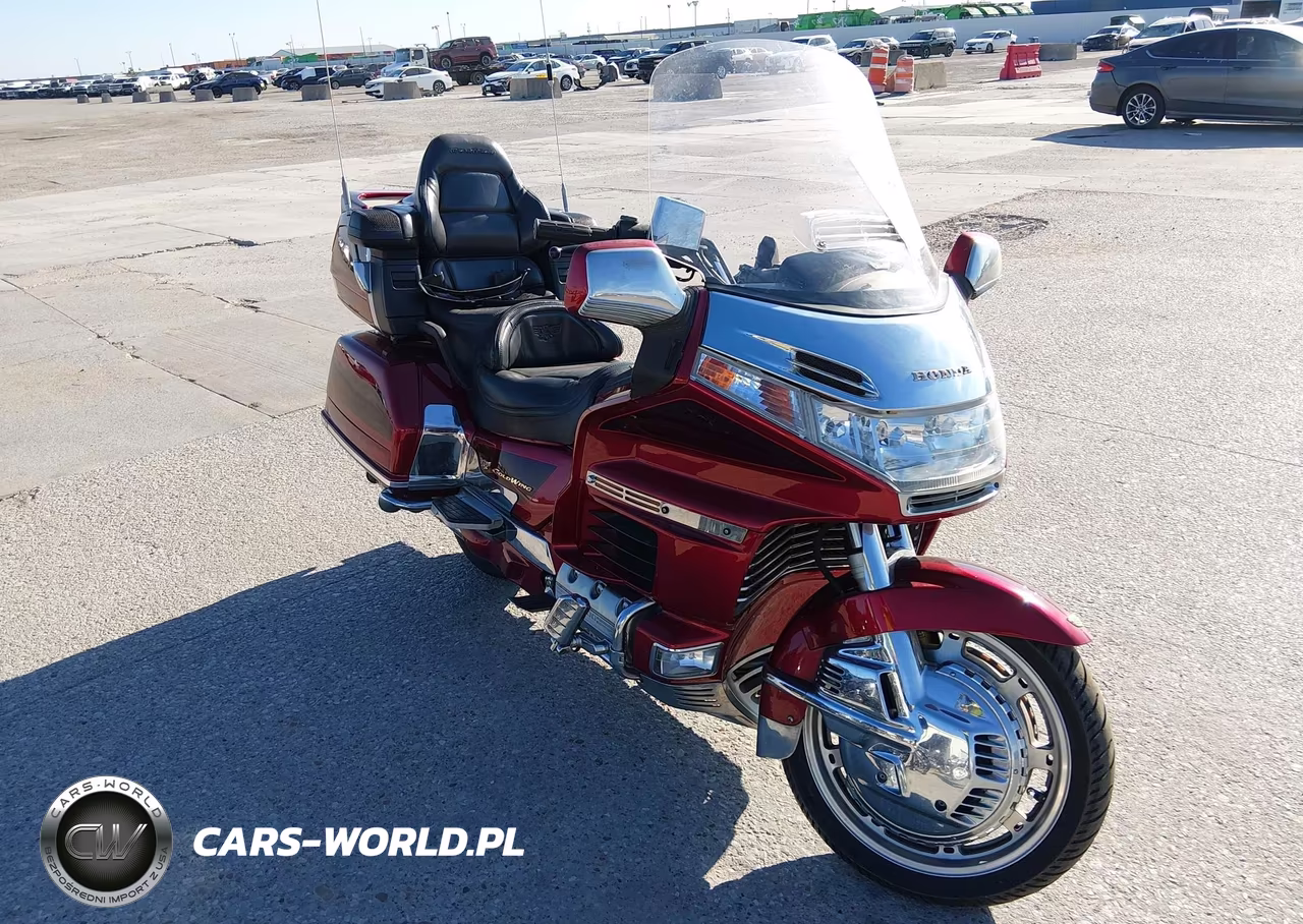 1998 Honda Gl1500 Se VIN:1HFSC2231WA000388 - 1