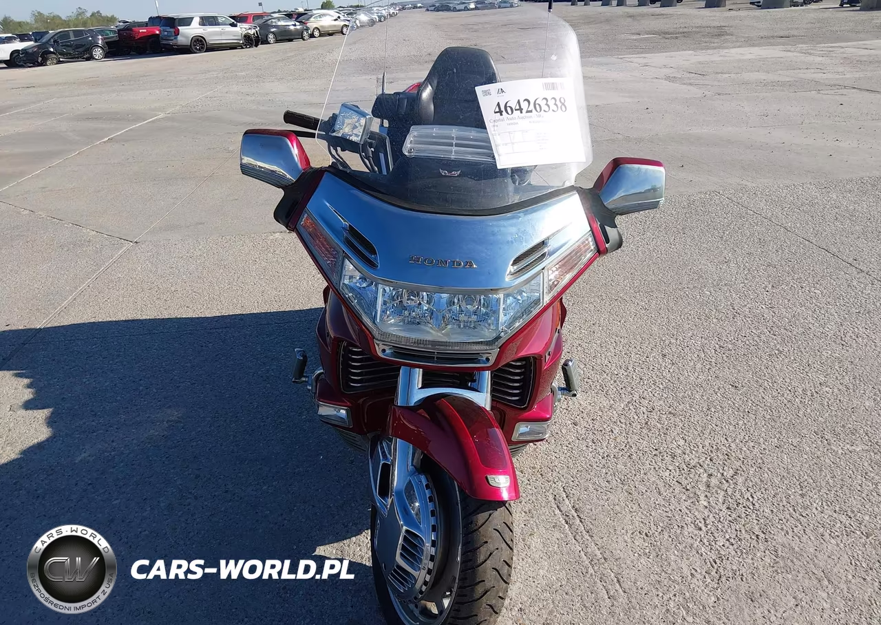 1998 Honda Gl1500 Se VIN:1HFSC2231WA000388 - 5