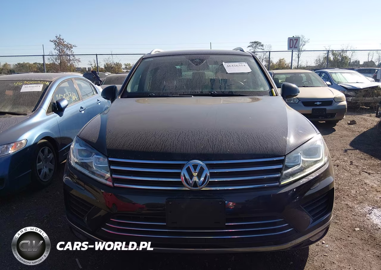 2016 Volkswagen Touareg Vr6 Lux VIN:WVGEF9BP1GD013079 - 12