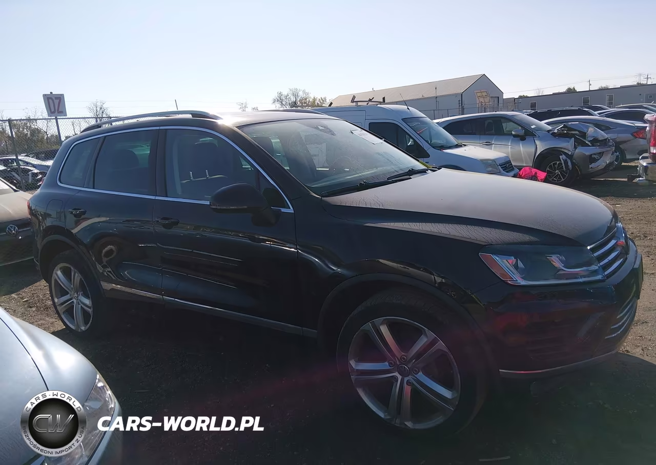 2016 Volkswagen Touareg Vr6 Lux VIN:WVGEF9BP1GD013079 - 13