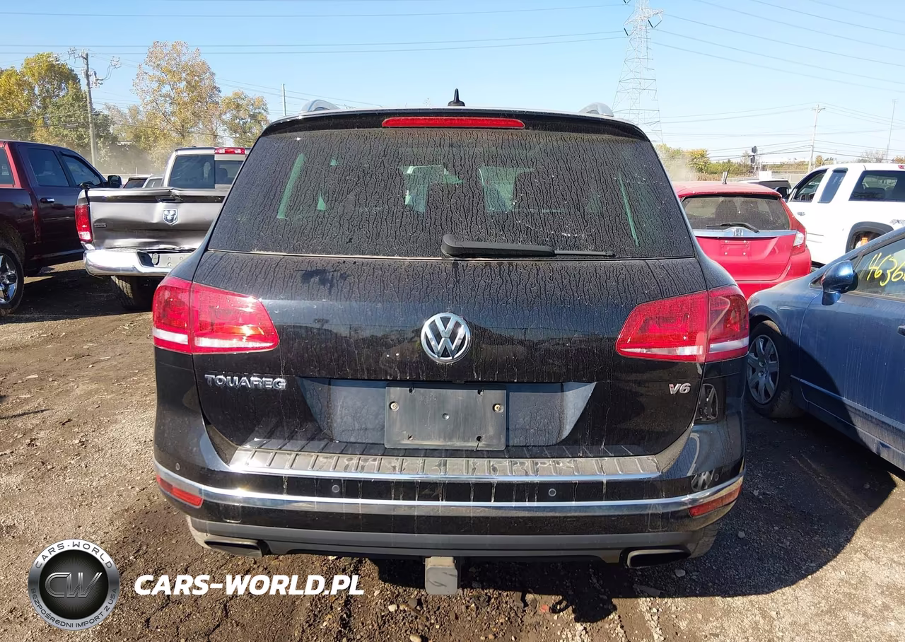 2016 Volkswagen Touareg Vr6 Lux VIN:WVGEF9BP1GD013079 - 16