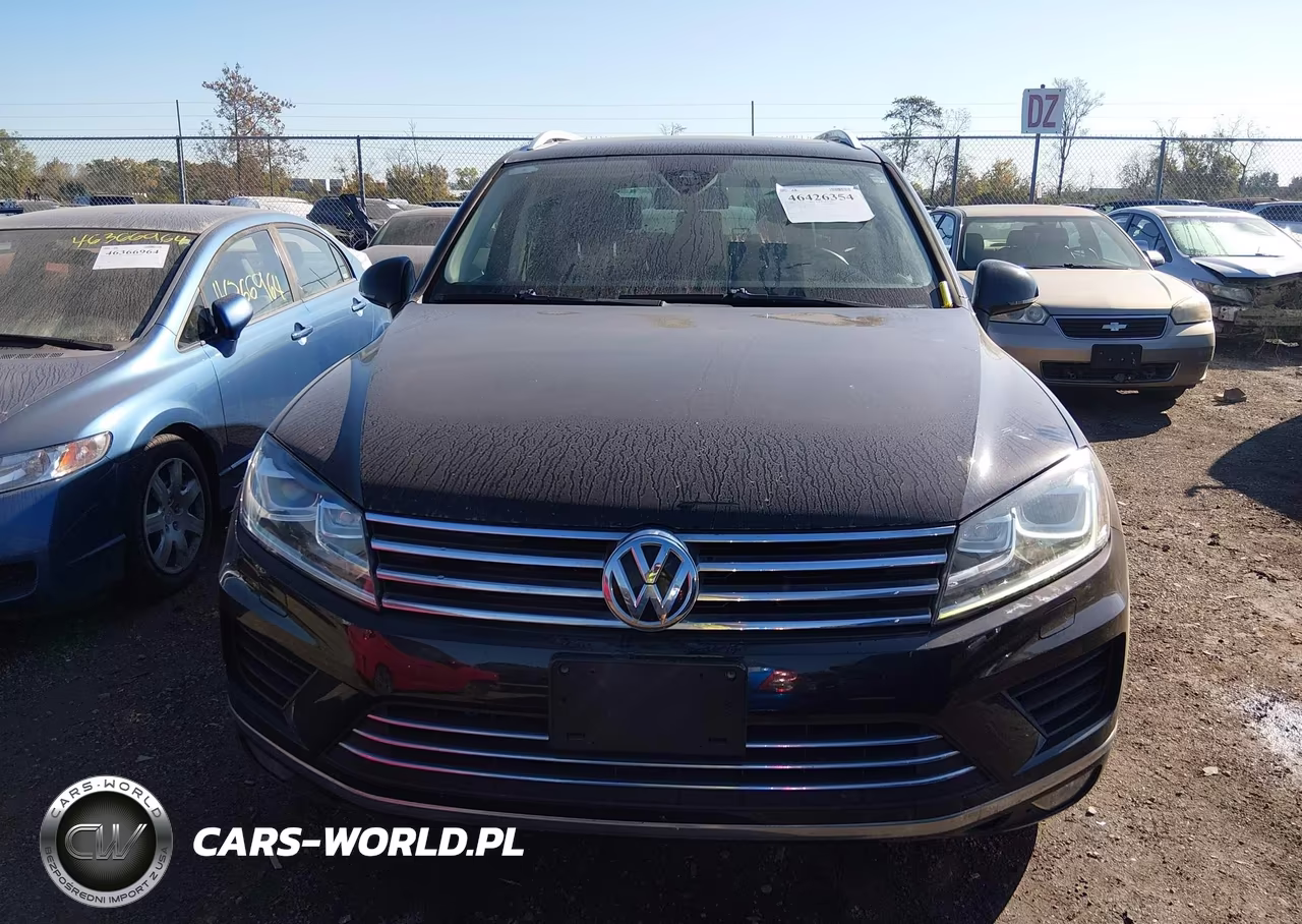 2016 Volkswagen Touareg Vr6 Lux VIN:WVGEF9BP1GD013079 - 6