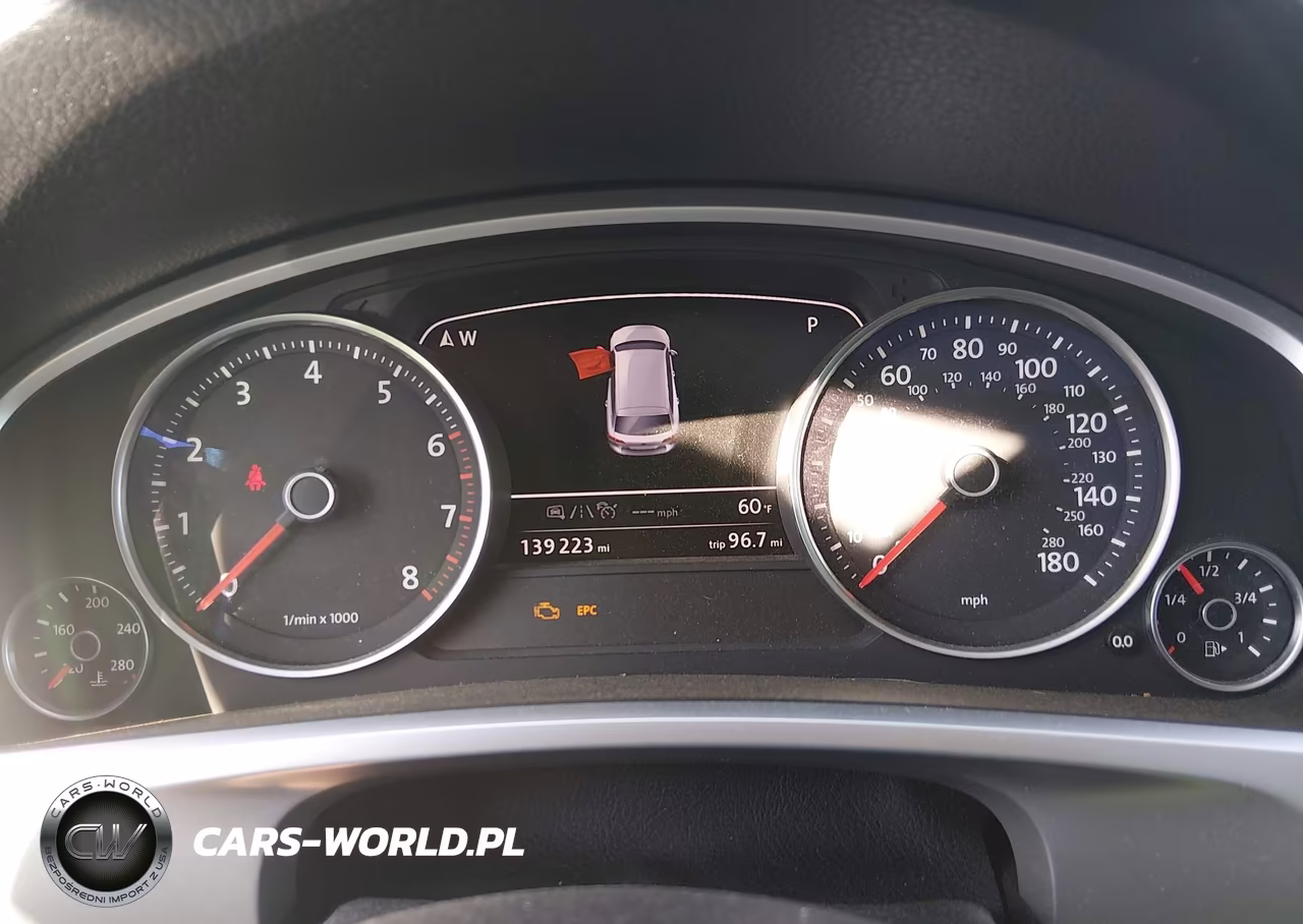 2016 Volkswagen Touareg Vr6 Lux VIN:WVGEF9BP1GD013079 - 7