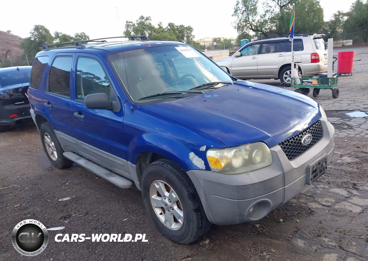 2006 Ford Escape Xlt-Xlt Sport VIN:1FMYU931X6KD36098 - 1