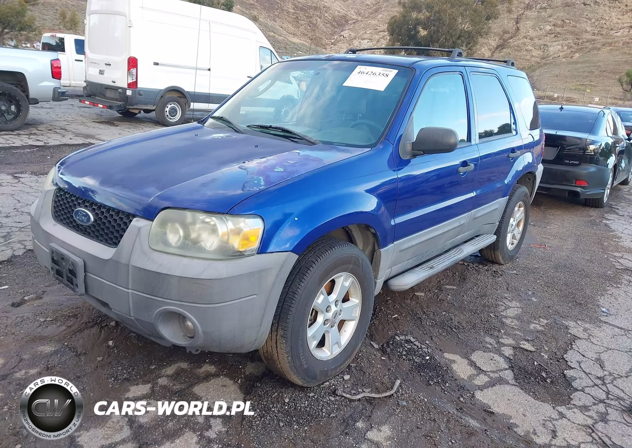 2006 Ford Escape Xlt-Xlt Sport VIN:1FMYU931X6KD36098 - 2