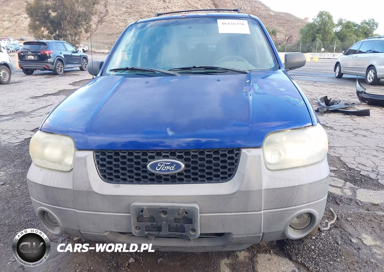 2006 Ford Escape Xlt-Xlt Sport VIN:1FMYU931X6KD36098 - 6