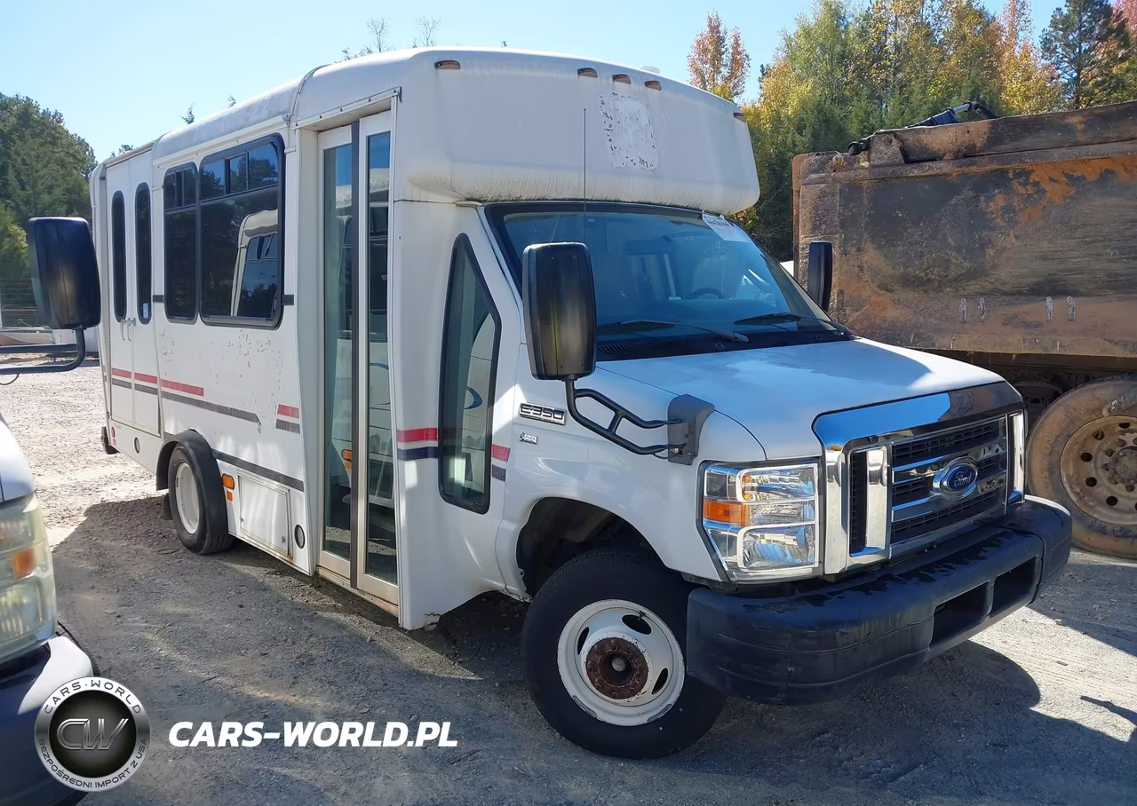2014 Ford Econoline E350 Super Duty Ctway Van VIN:1FDEE3FL1EDA68684 - 1