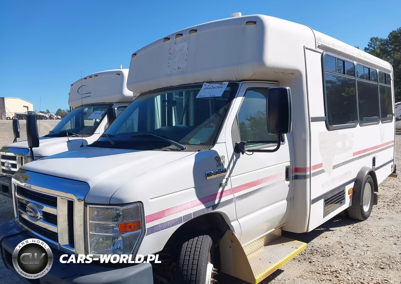 2014 Ford Econoline E350 Super Duty Ctway Van VIN:1FDEE3FL1EDA68684 - 11