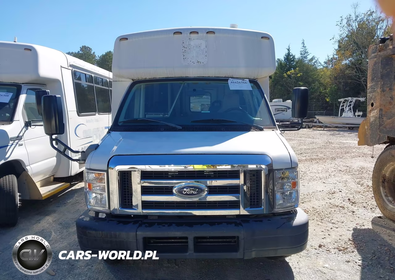 2014 Ford Econoline E350 Super Duty Ctway Van VIN:1FDEE3FL1EDA68684 - 12
