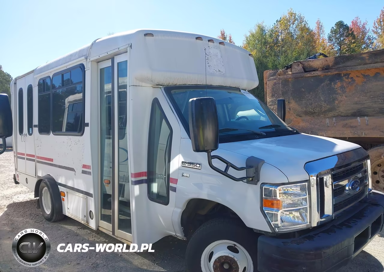 2014 Ford Econoline E350 Super Duty Ctway Van VIN:1FDEE3FL1EDA68684 - 13
