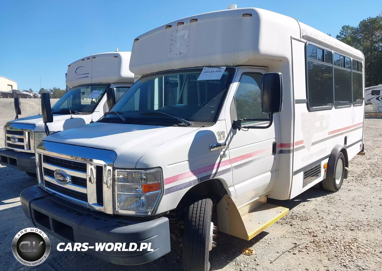 2014 Ford Econoline E350 Super Duty Ctway Van VIN:1FDEE3FL1EDA68684 - 2