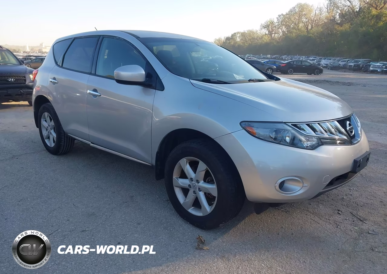 2010 Nissan Murano S VIN:JN8AZ1MW8AW125085 - 1