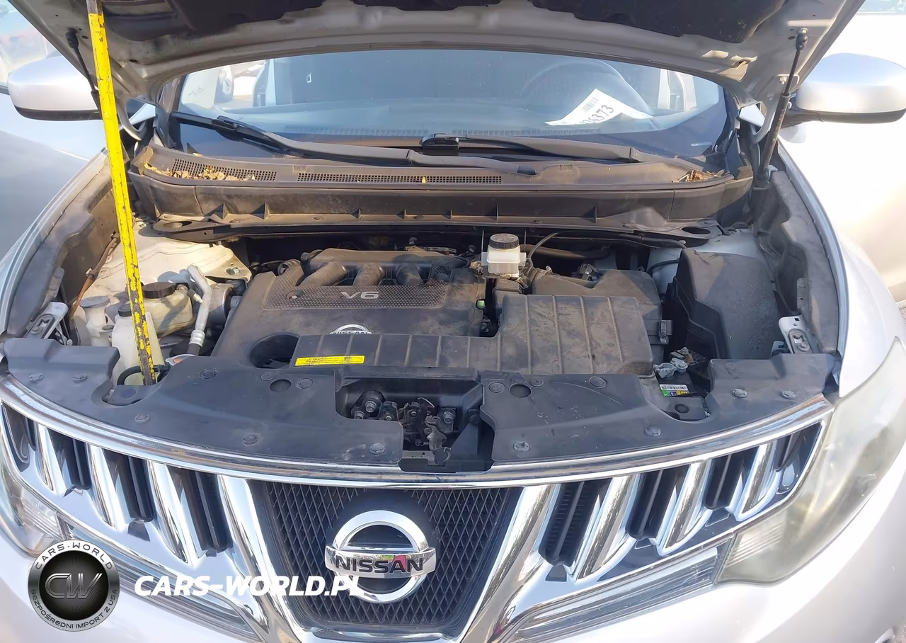 2010 Nissan Murano S VIN:JN8AZ1MW8AW125085 - 10