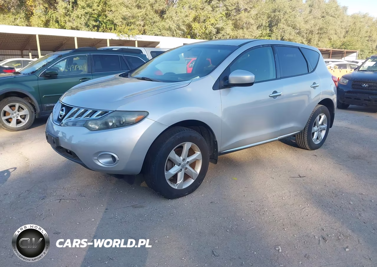 2010 Nissan Murano S VIN:JN8AZ1MW8AW125085 - 2