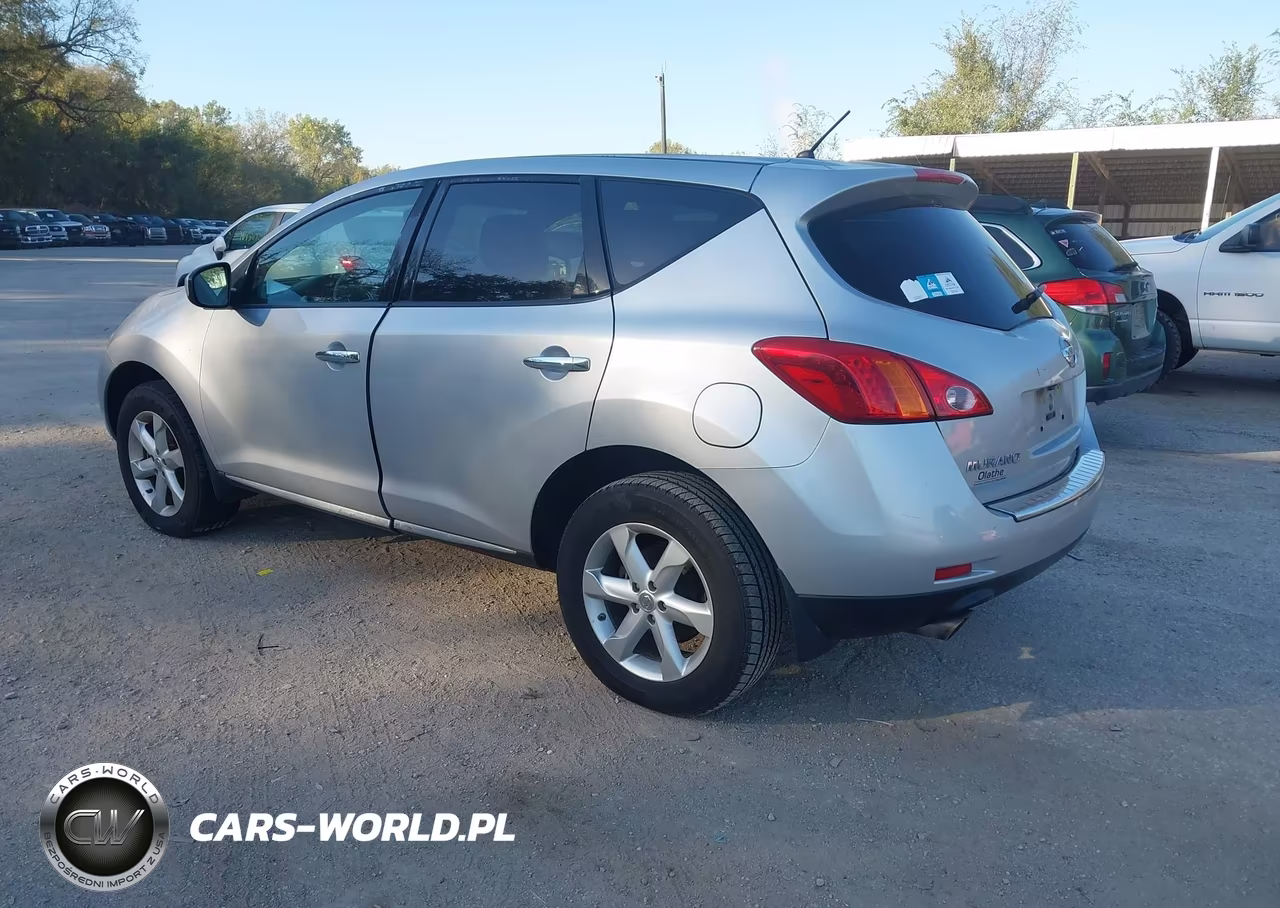 2010 Nissan Murano S VIN:JN8AZ1MW8AW125085 - 3