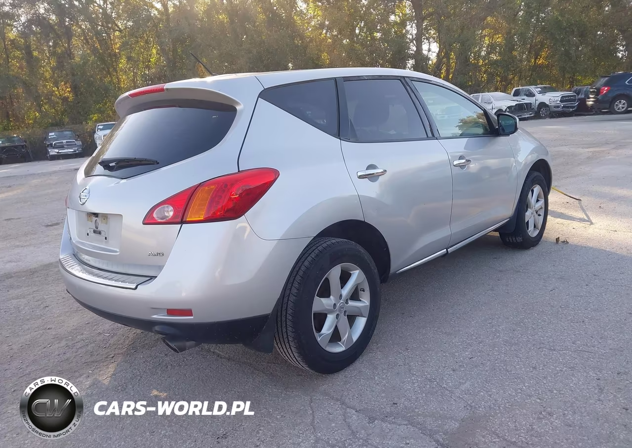 2010 Nissan Murano S VIN:JN8AZ1MW8AW125085 - 4