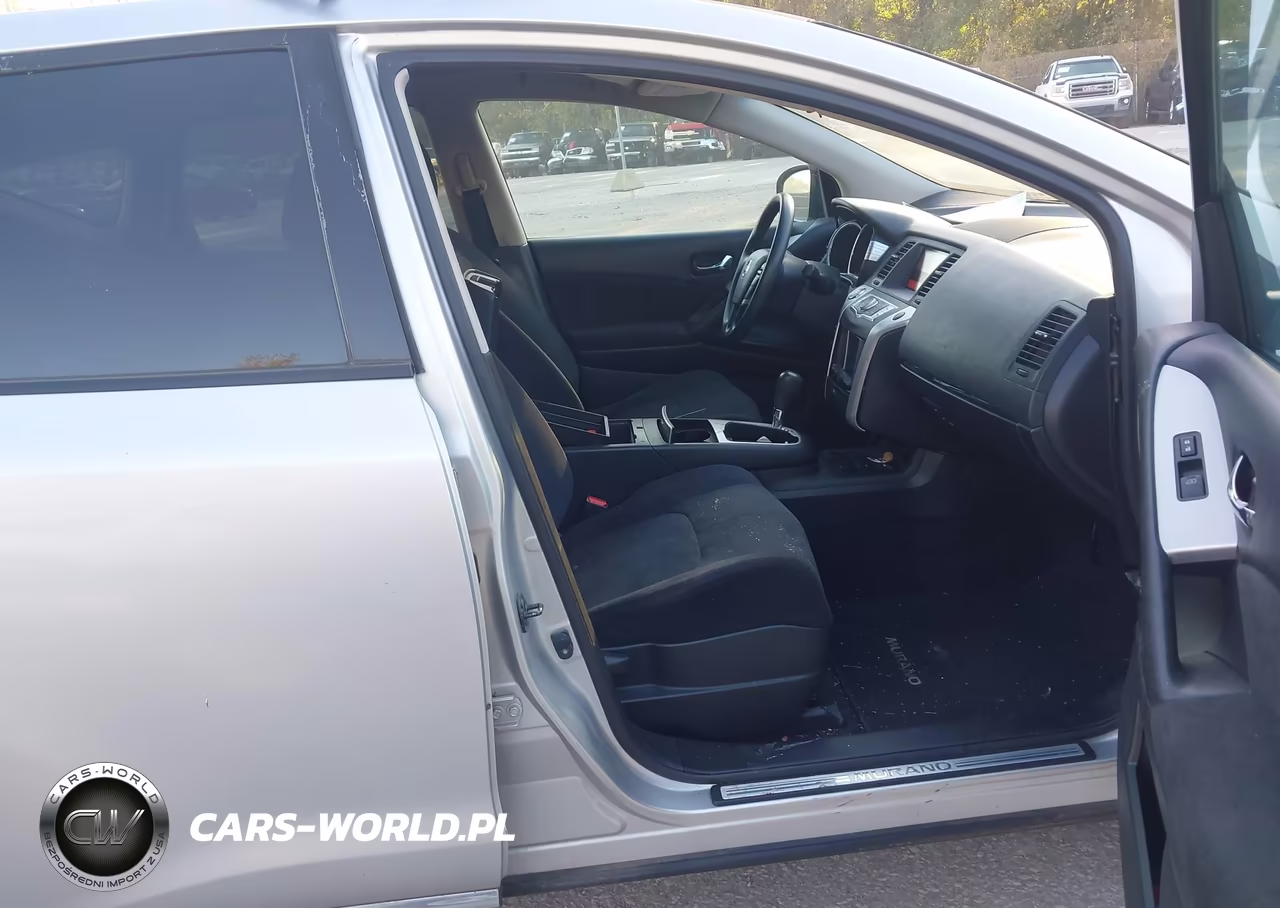 2010 Nissan Murano S VIN:JN8AZ1MW8AW125085 - 5