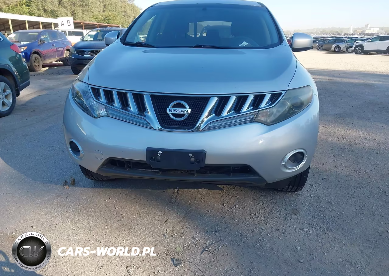 2010 Nissan Murano S VIN:JN8AZ1MW8AW125085 - 6