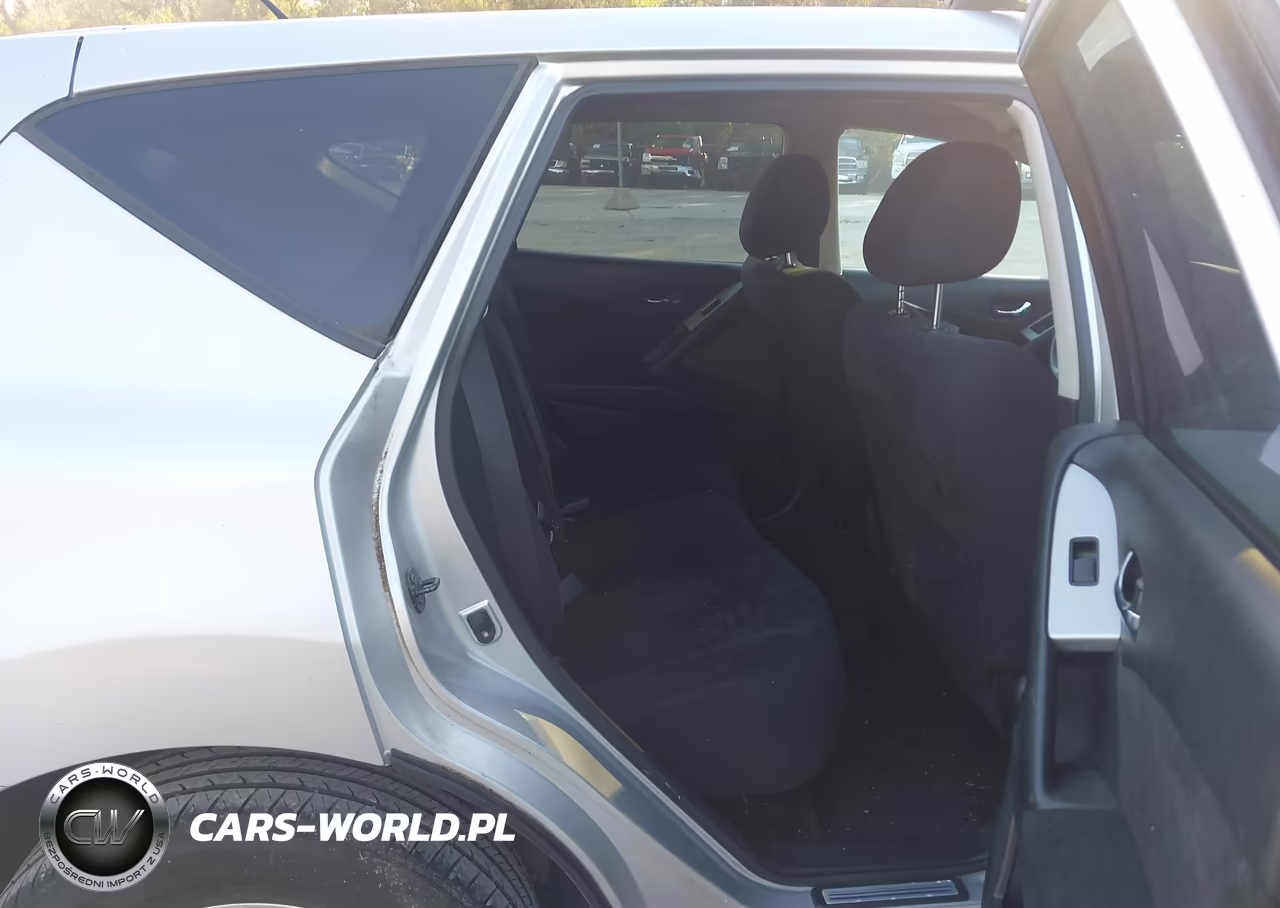 2010 Nissan Murano S VIN:JN8AZ1MW8AW125085 - 8