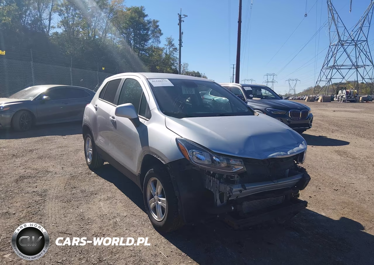 2020 Chevrolet Trax Awd Ls