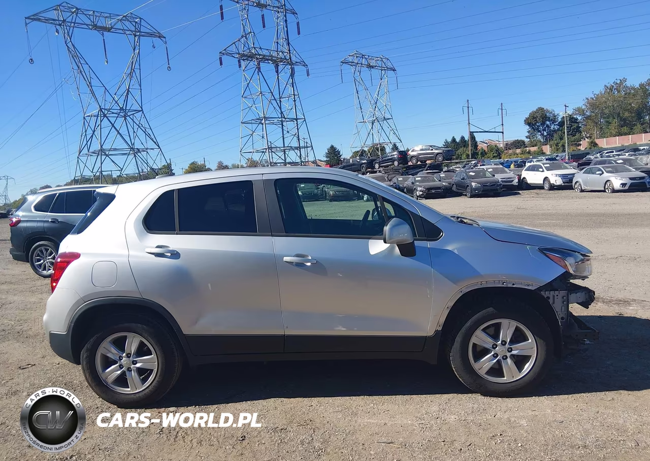 2020 Chevrolet Trax Awd Ls VIN:KL7CJNSBXLB032742 - 13