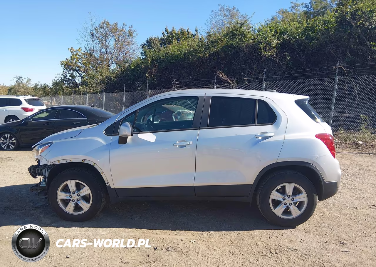 2020 Chevrolet Trax Awd Ls VIN:KL7CJNSBXLB032742 - 14