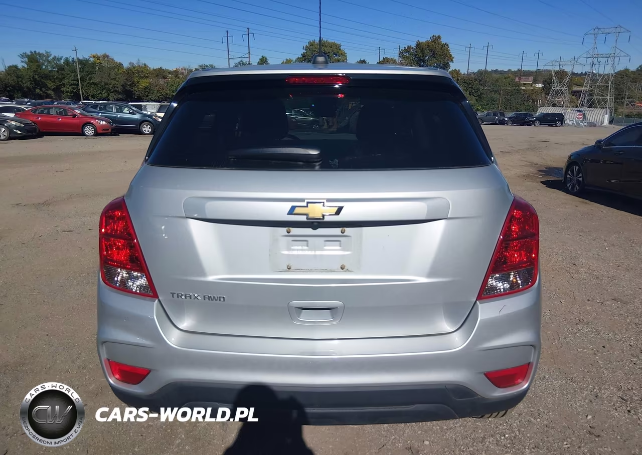 2020 Chevrolet Trax Awd Ls VIN:KL7CJNSBXLB032742 - 16