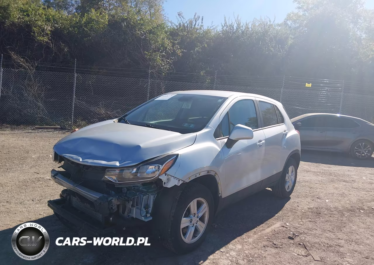 2020 Chevrolet Trax Awd Ls VIN:KL7CJNSBXLB032742 - 2