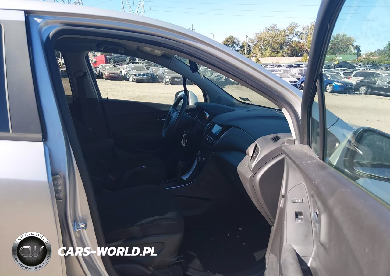 2020 Chevrolet Trax Awd Ls VIN:KL7CJNSBXLB032742 - 5