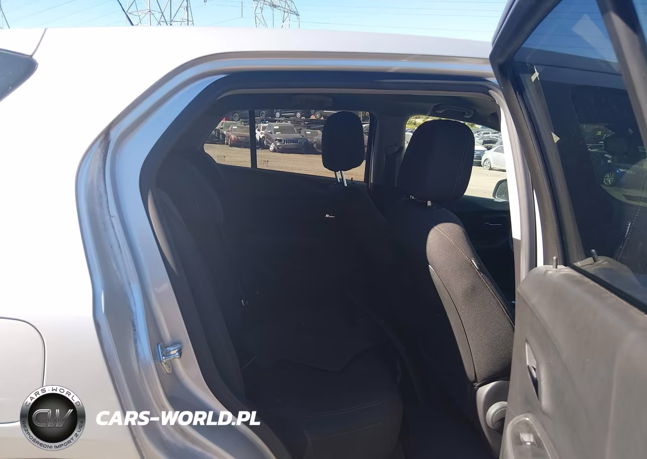 2020 Chevrolet Trax Awd Ls VIN:KL7CJNSBXLB032742 - 8