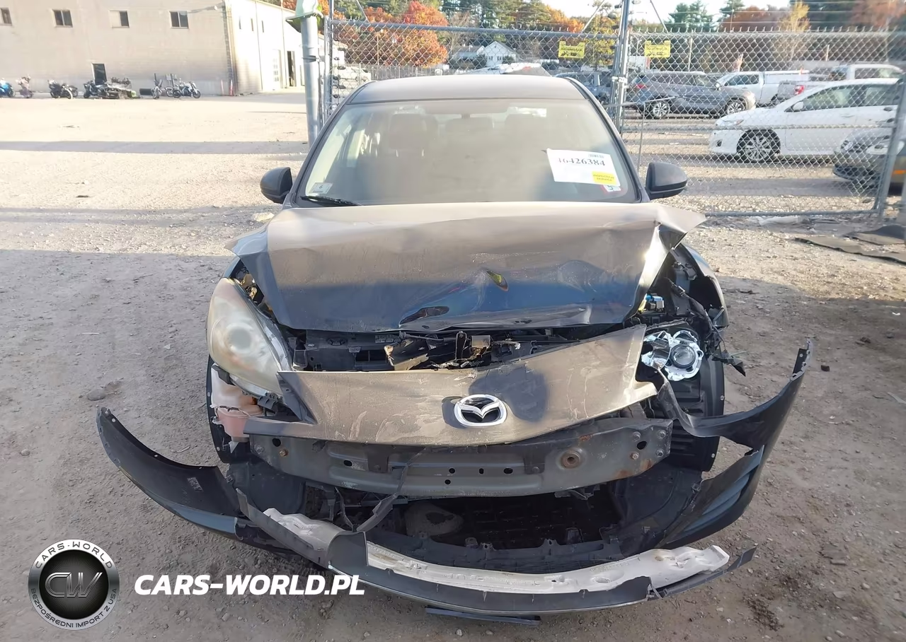 2010 Mazda Mazda3 I Touring VIN:JM1BL1SG6A1144941 - 12