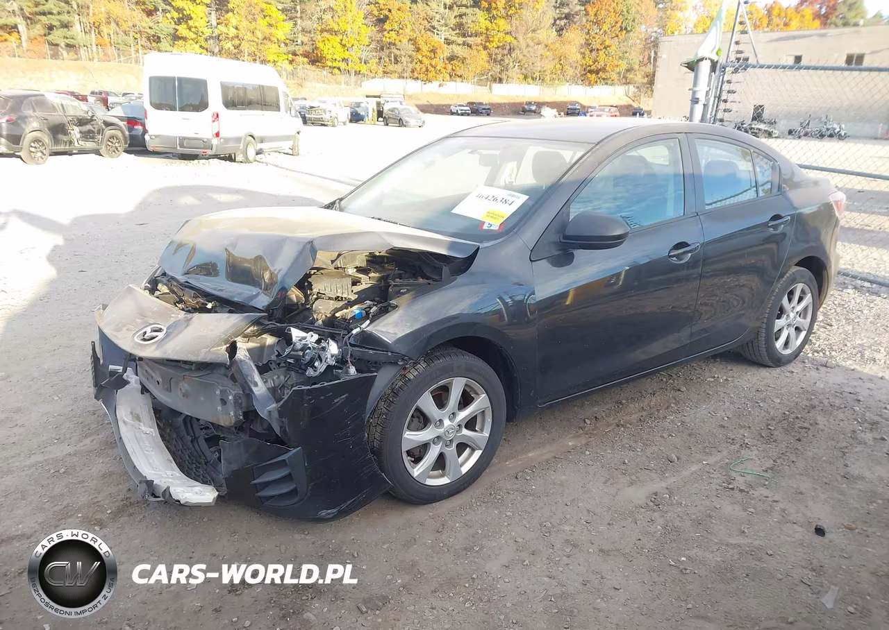 2010 Mazda Mazda3 I Touring VIN:JM1BL1SG6A1144941 - 2