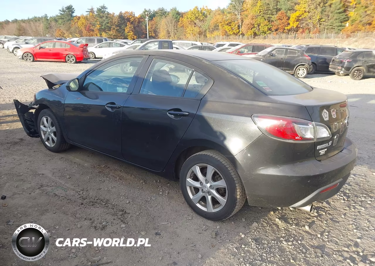 2010 Mazda Mazda3 I Touring VIN:JM1BL1SG6A1144941 - 3