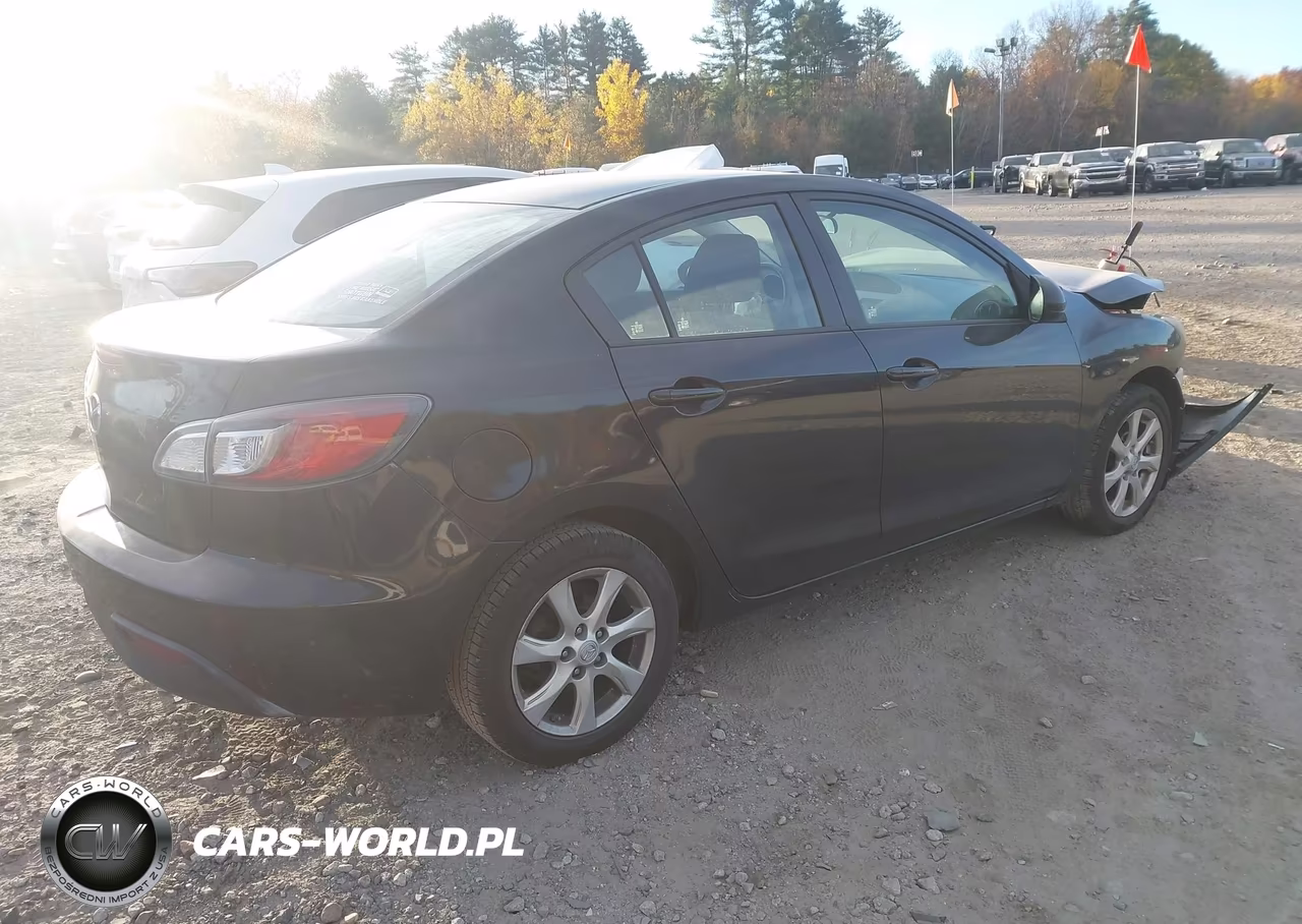 2010 Mazda Mazda3 I Touring VIN:JM1BL1SG6A1144941 - 4