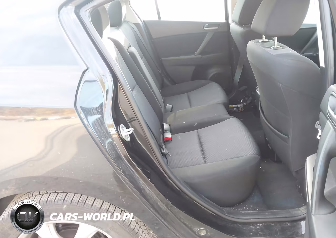 2010 Mazda Mazda3 I Touring VIN:JM1BL1SG6A1144941 - 8