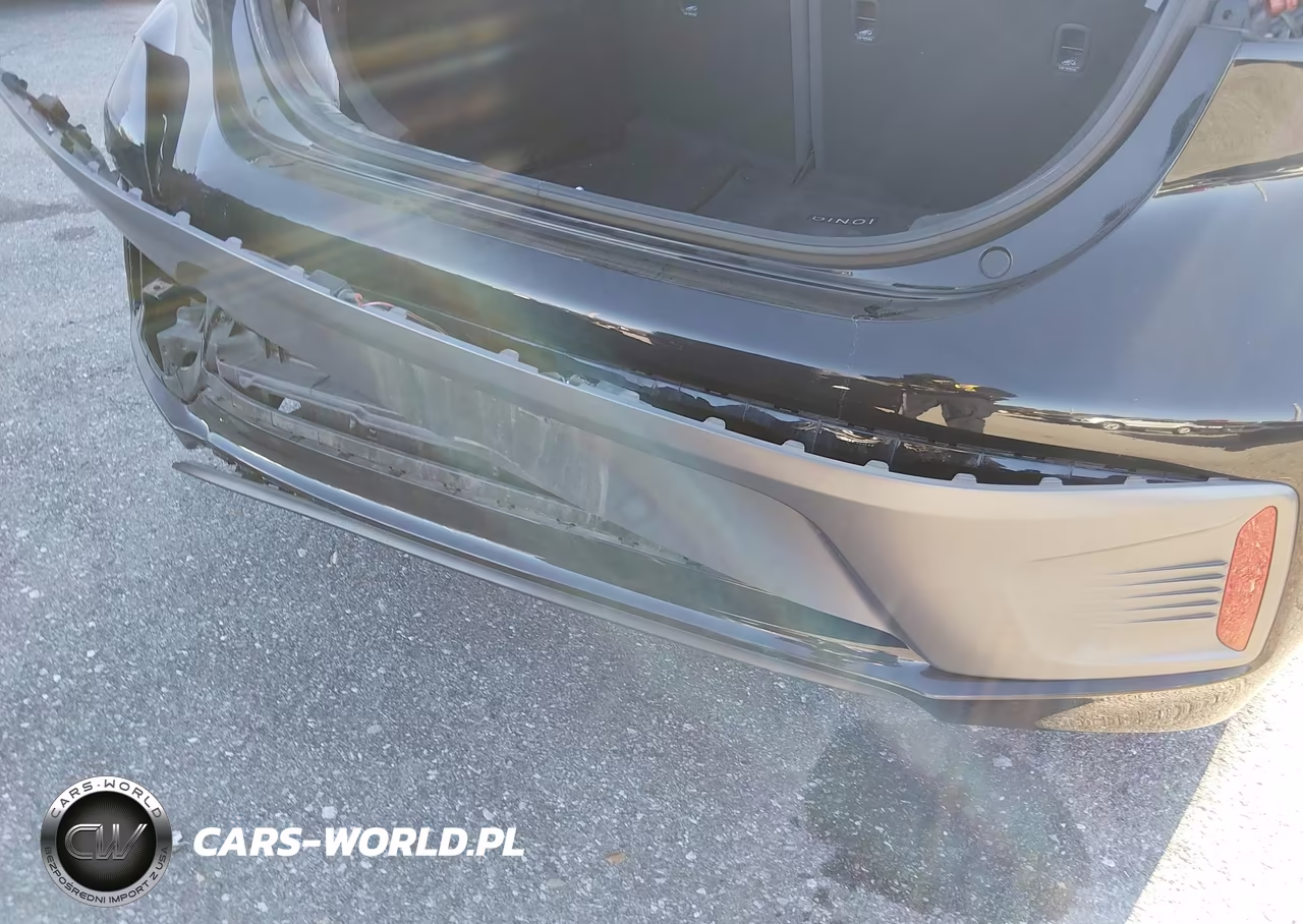 2021 Hyundai Ioniq Hybrid Blue VIN:KMHC65LCXMU245915 - 6