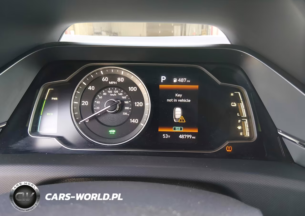 2021 Hyundai Ioniq Hybrid Blue VIN:KMHC65LCXMU245915 - 7