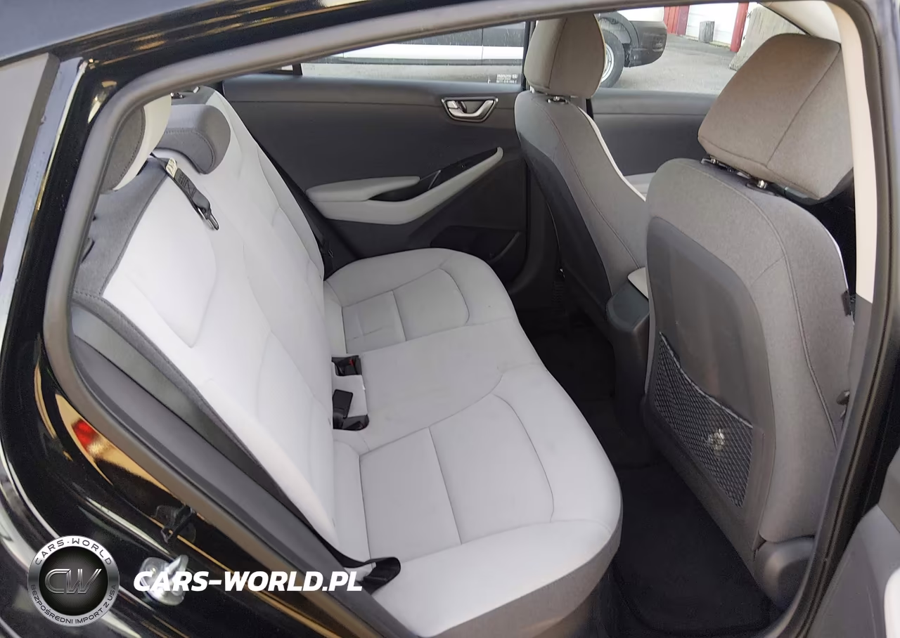 2021 Hyundai Ioniq Hybrid Blue VIN:KMHC65LCXMU245915 - 8